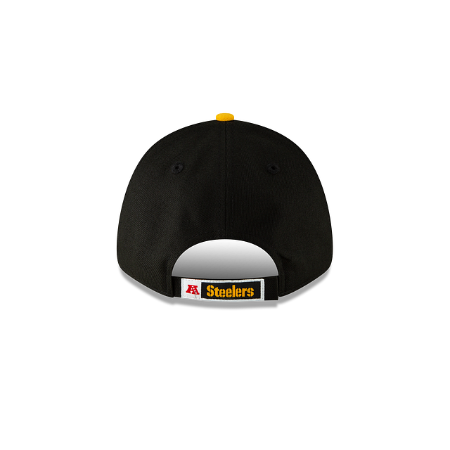 Pittsburgh Steelers NFL New Era Casquette réglable 9Forty The League noir/jaune pour hommes