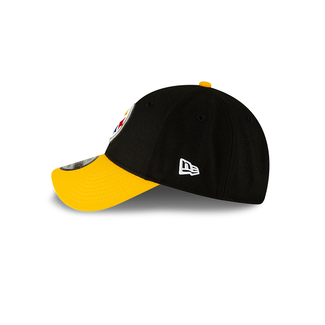 Pittsburgh Steelers NFL New Era Men's Black/Yellow 9Forty The League Adjustable Hat