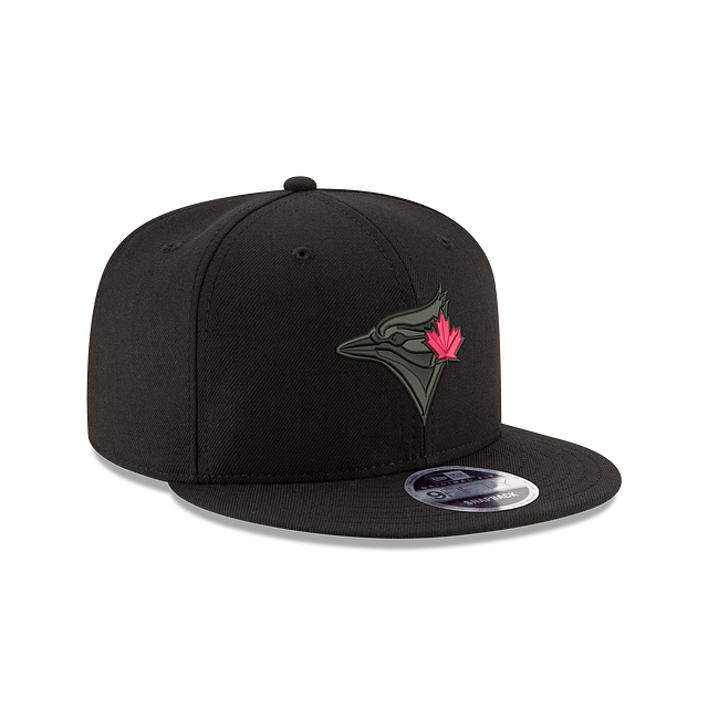 New Era 9Fifty Toronto Blue Jays Alternate Red Maple Leaf Mesh Snapback Hat  OSFM