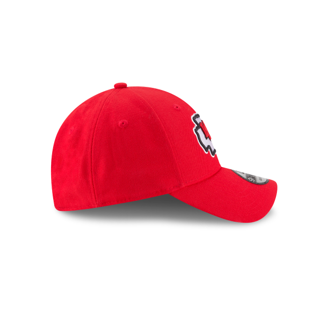 Kansas City Chiefs NFL New Era Men's Red 9Forty The League Adjustable Hat