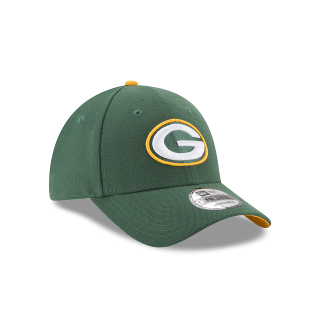 Green Bay Packers NFL New Era Men's Green 9Forty The League Adjustable Hat