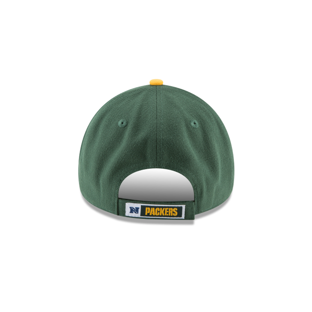 Green Bay Packers NFL New Era Men's Green 9Forty The League Adjustable Hat