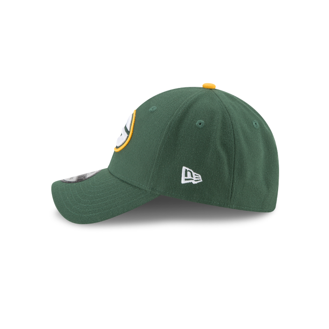 Green Bay Packers NFL New Era Men's Green 9Forty The League Adjustable Hat