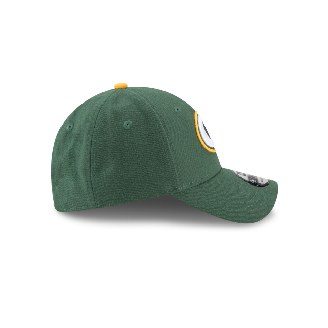 Green Bay Packers NFL New Era Men's Green 9Forty The League Adjustable Hat