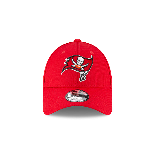 Tampa Bay Buccaneers NFL New Era Men's Red 9Forty The League Adjustable Hat