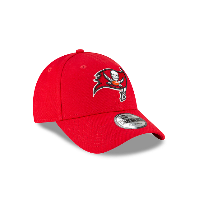 Tampa Bay Buccaneers NFL New Era Men's Red 9Forty The League Adjustable Hat