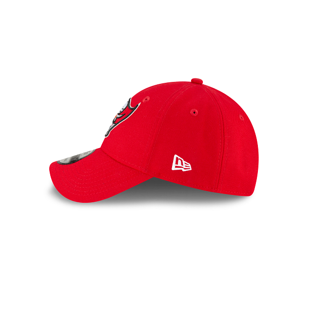 Tampa Bay Buccaneers NFL New Era Men's Red 9Forty The League Adjustable Hat