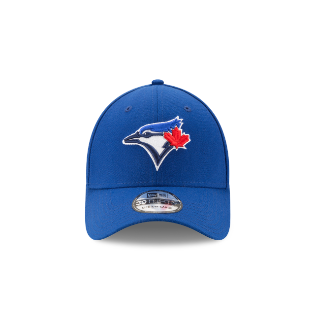 Casquette extensible classique bleu royal 39Thirty Team MLB New Era des Blue Jays de Toronto pour hommes