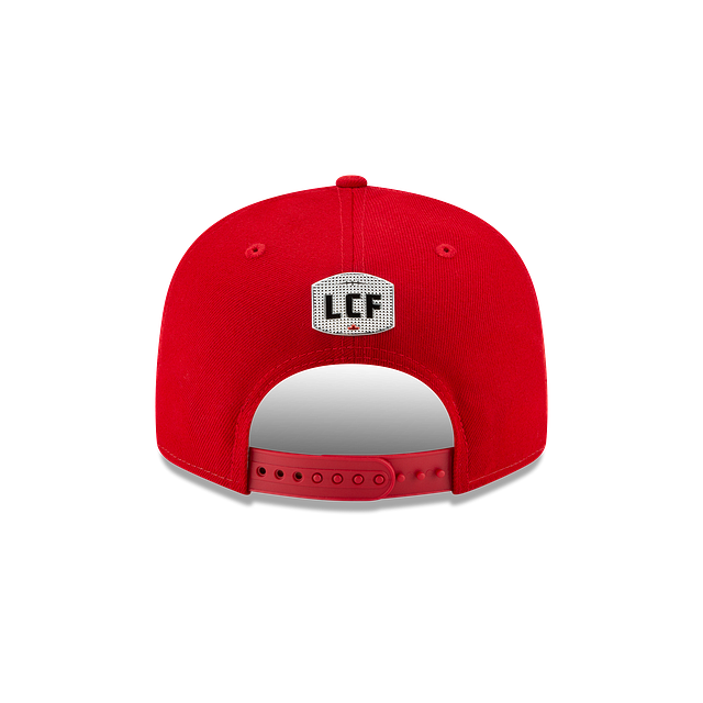 CFL New Era Men's Red/White 9Fifty Canada Day Two Tone Sideline Snapback