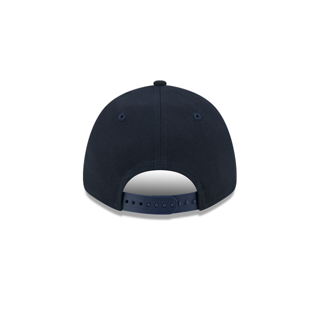 Casquette réglable bleu marine 9Forty 2024 City Connect des Blue Jays de Toronto New Era pour hommes