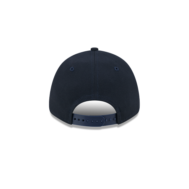 Toronto Blue Jays MLB New Era Men's Navy 9Forty 2024 City Connect Adjustable Hat