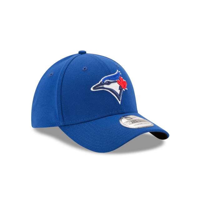 Casquette extensible classique bleu royal 39Thirty Team MLB New Era des Blue Jays de Toronto pour hommes