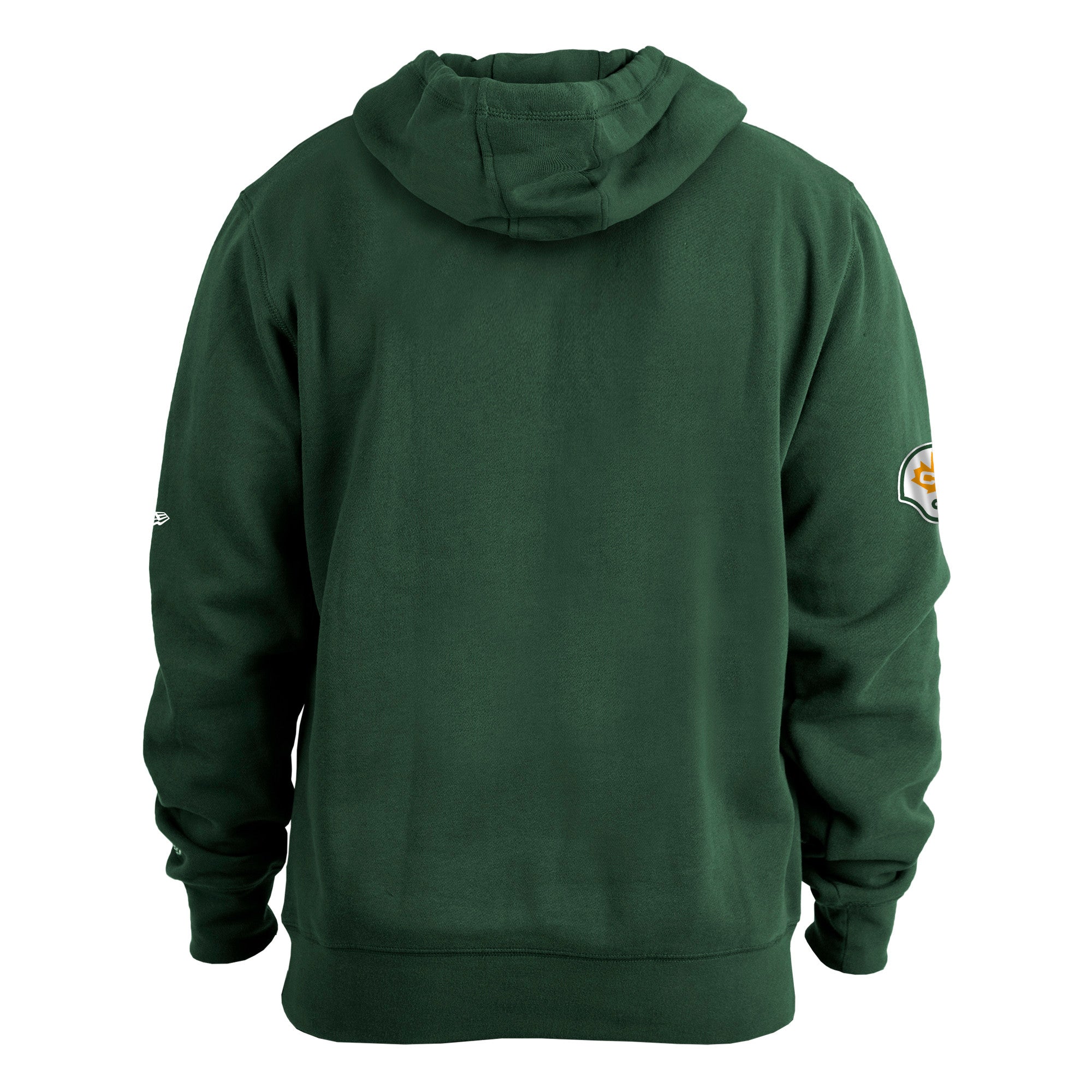 Edmonton Elks CFL New Era Men's Green Turf Traditions Pullover Hoodie