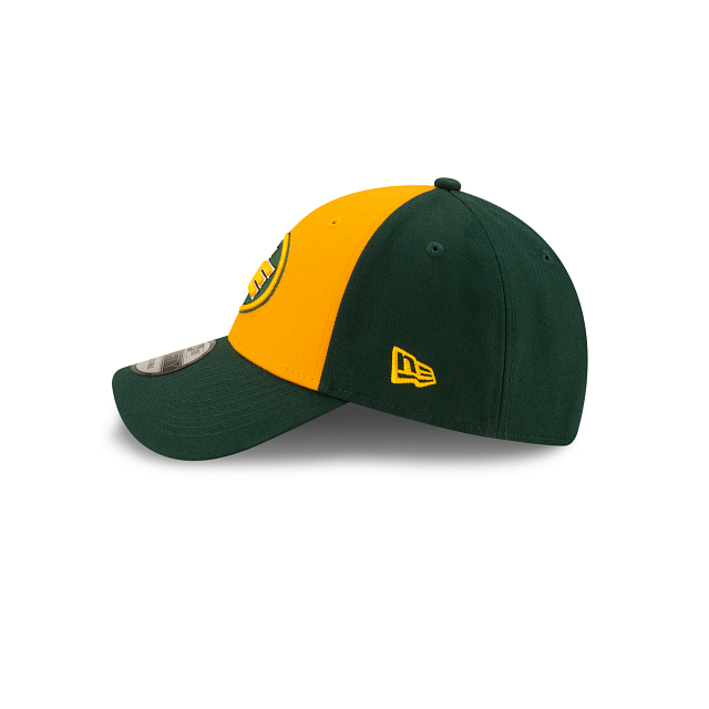 Edmonton Elks CFL New Era Men's Yellow/Green 9Forty Alternate Snapback