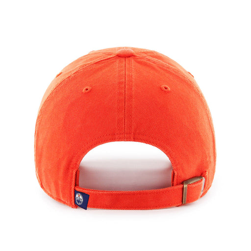 Edmonton Oilers NHL 47 Brand Men's Orange Clean Up Adjustable Hat