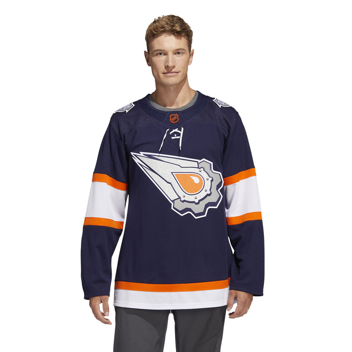 Authentic Adidas Pro Edmonton Oilers Jersey