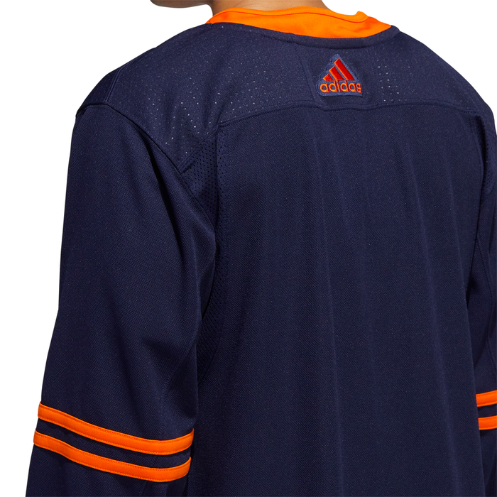 Edmonton Oilers NHL Adidas Men's Navy Adizero Alternate Authentic Pro Jersey