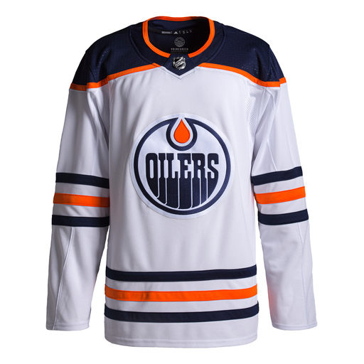 Edmonton Oilers NHL Adidas Men's White Adizero Authentic Pro Jersey