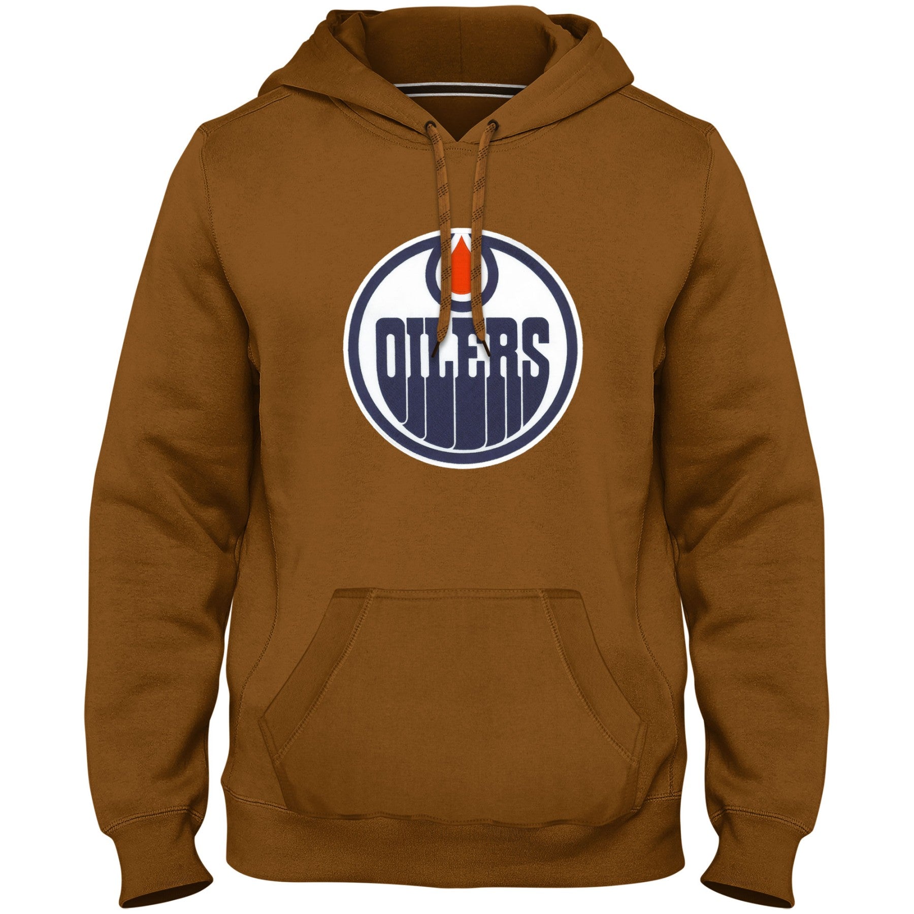 Edmonton Oilers NHL Bulletin Men's Dune Express Twill Logo Hoodie