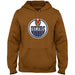 Edmonton Oilers NHL Bulletin Men's Dune Express Twill Logo Hoodie