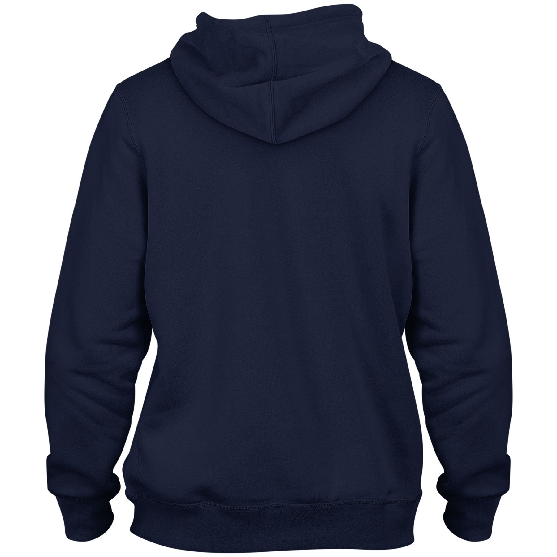 Edmonton Oilers NHL Bulletin Men's Navy Express Twill Logo Hoodie