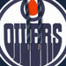 Edmonton Oilers NHL Bulletin Men's Navy Express Twill Logo Hoodie