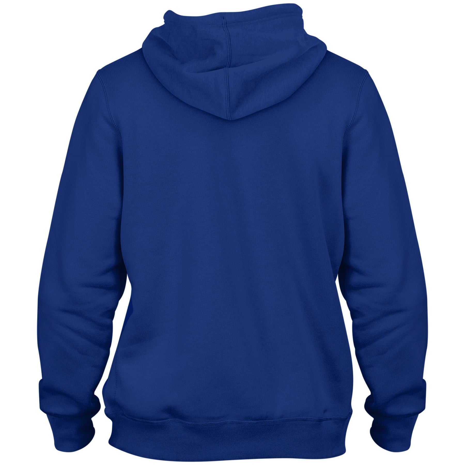 Edmonton Oilers NHL Bulletin Men's Royal Blue Express Twill Logo Hoodie