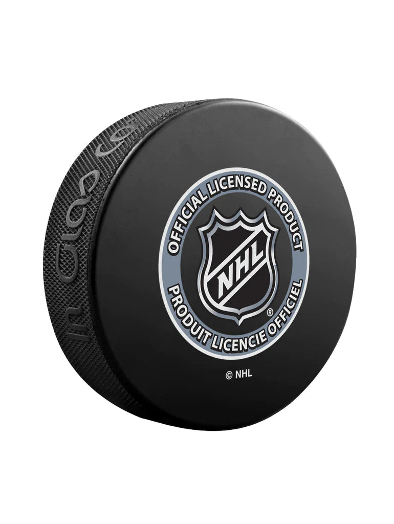 Edmonton Oilers NHL Inglasco Basic Souvenir Hockey Puck