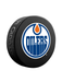 Edmonton Oilers NHL Inglasco Basic Souvenir Hockey Puck