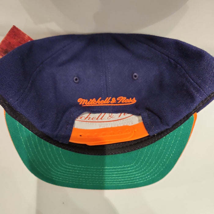 MITCHELL & NESS Edmonton Oilers Mitchell & Ness Graduation Snapback Cap