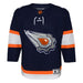 Edmonton Oilers NHL Outerstuff Youth Navy 2022/23 Special Edition 2.0 Premier Jersey