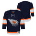Edmonton Oilers NHL Outerstuff Youth Navy 2022/23 Special Edition 2.0 Premier Jersey