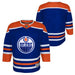 Edmonton Oilers NHL Outerstuff Youth Royal Blue Premier Jersey