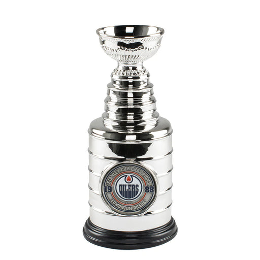 Edmonton Oilers NHL TSV 1988 Stanley Cup Champions 8" Replica Trophy