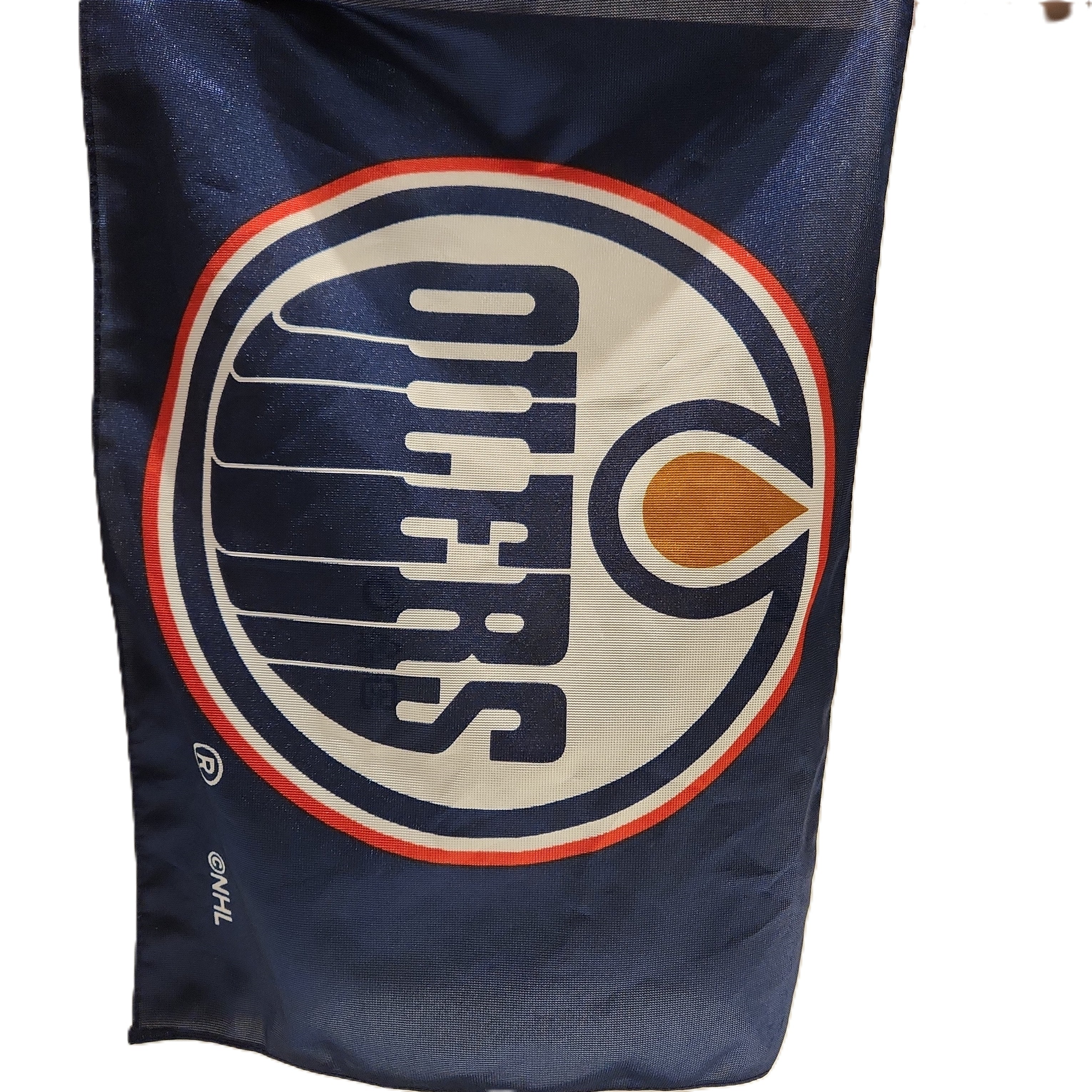 Drapeau de voiture 2 faces NHL TSV des Oilers d'Edmonton