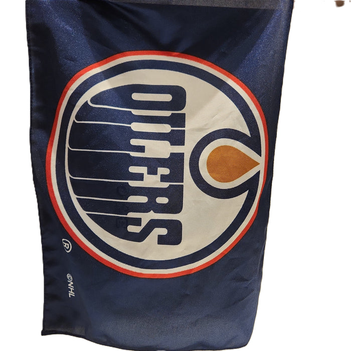 Edmonton Oilers NHL TSV 2 Sided Car Flag