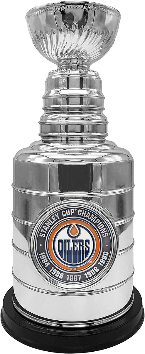 Edmonton Oilers Mini Stanley Cup Replica Trophy