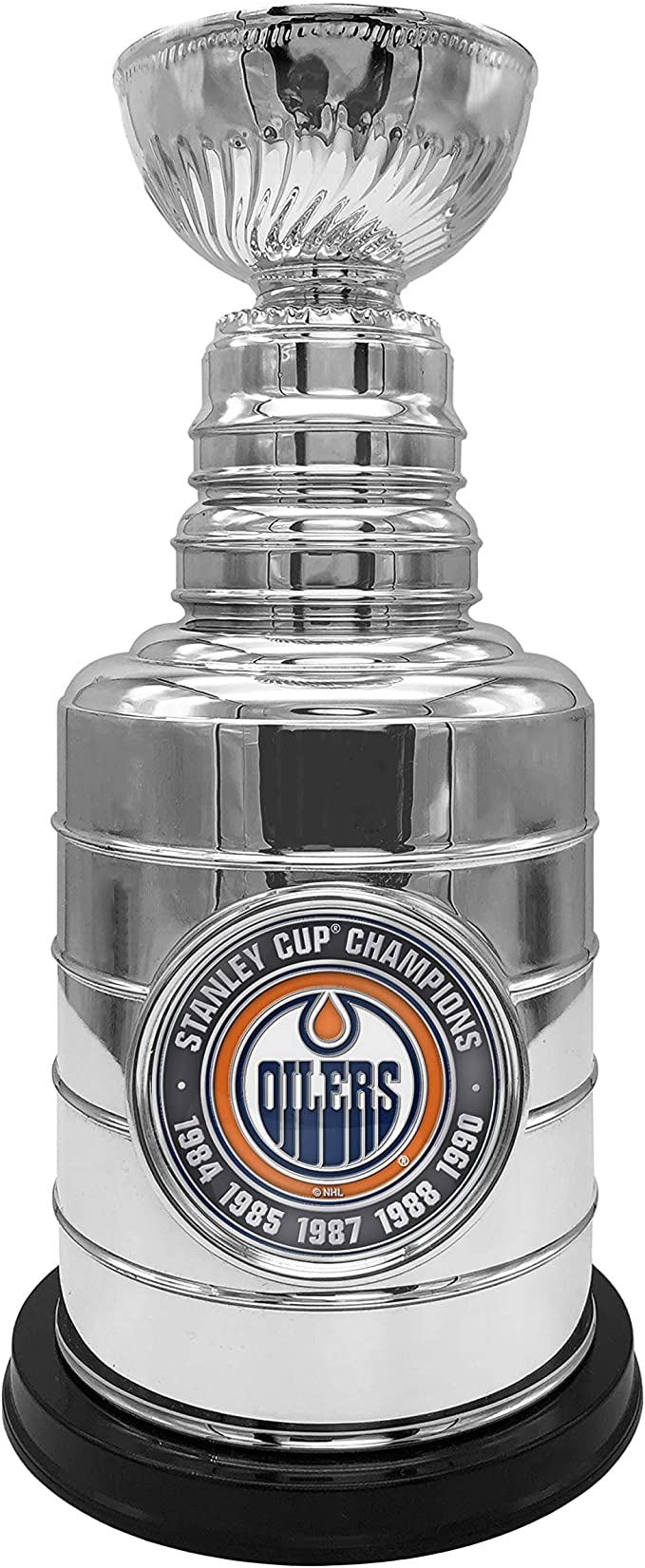 NHL Officially Licensed 25 Replica Stanley Cup Trophy - Edmonton