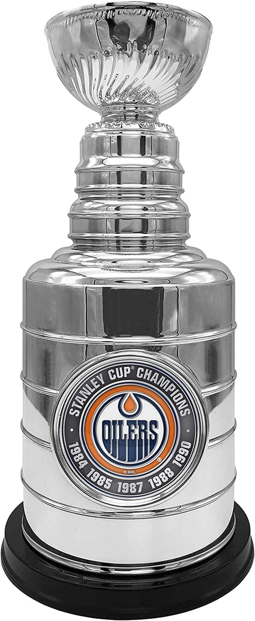 Edmonton Oilers NHL TSV 8" Stanley Cup Champions Replica Trophy