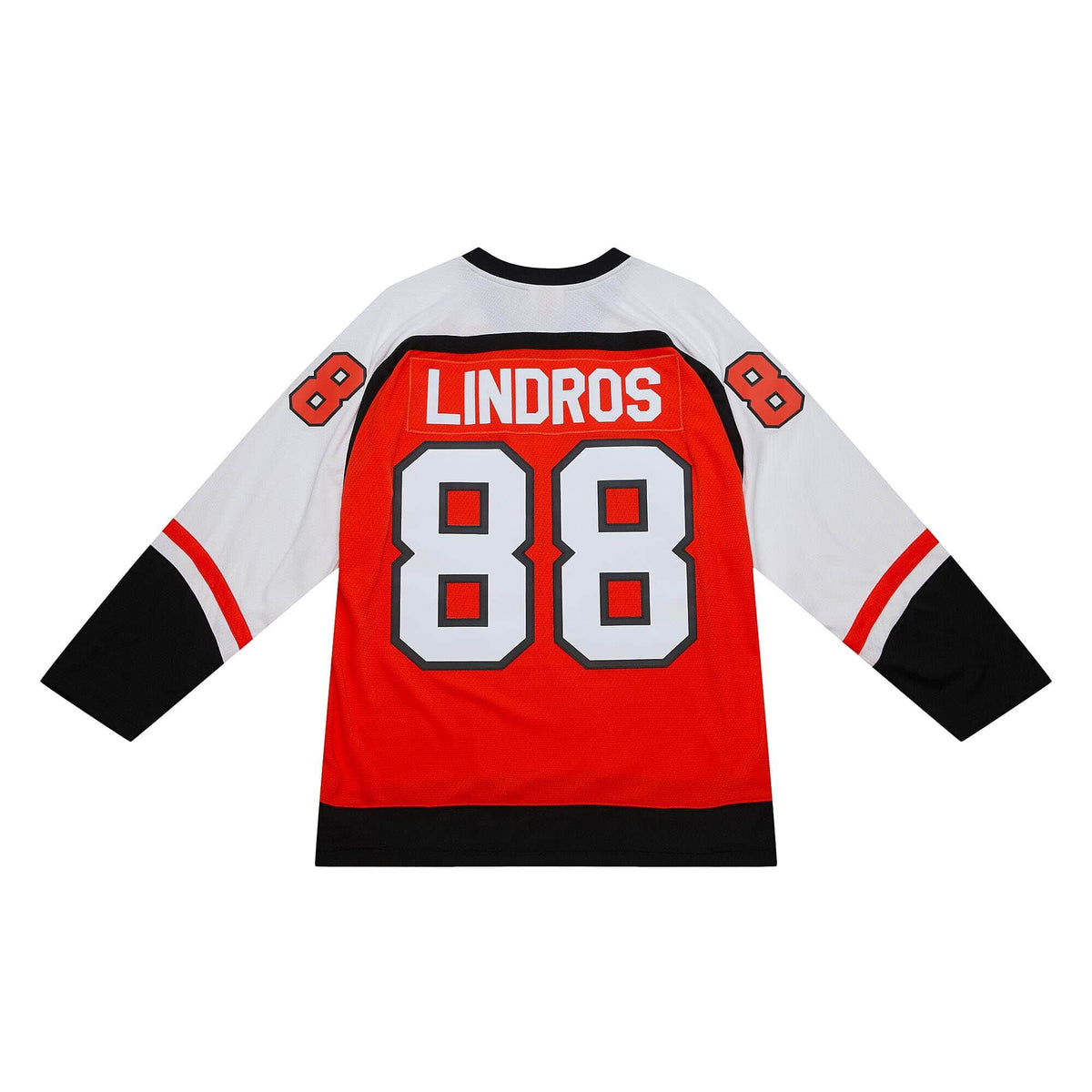 Eric Lindros Signed Philadelphia Flyers Replica Orange Jersey