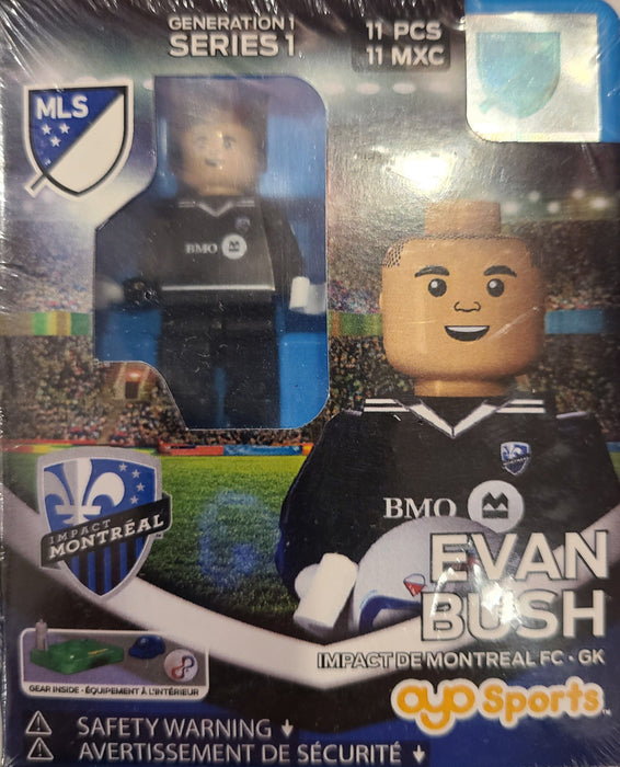 Evan Bush Montreal Impact MLS OYO Sports Figure