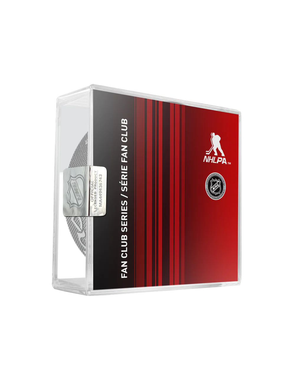 Connor McDavid Edmonton Oilers NHL Inglasco Cube Star Hockey Puck