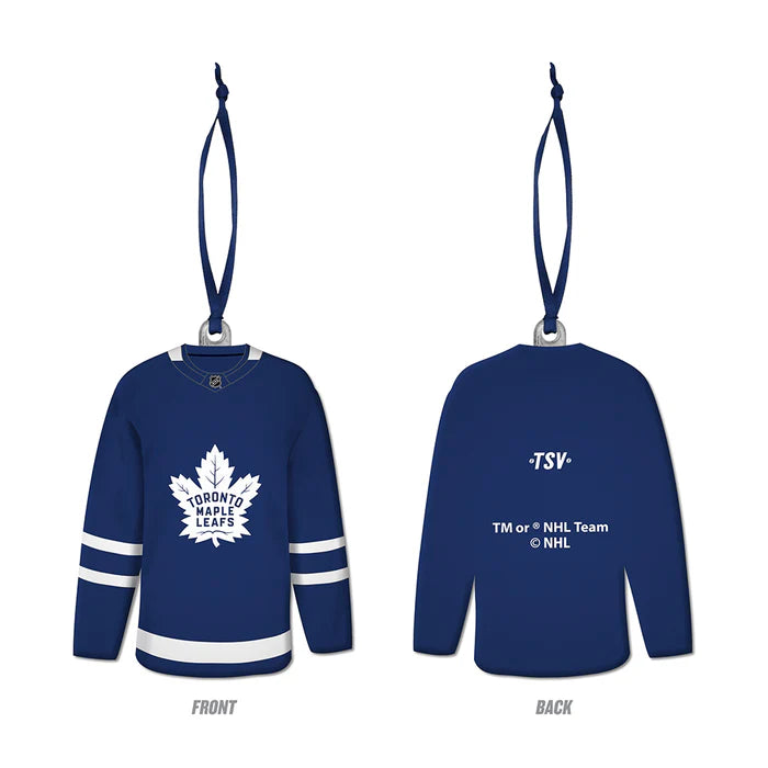 Toronto Maple Leafs NHL TSV Team Uniform Ornament
