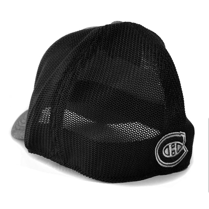 Montreal Canadiens NHL American Needle Men's Tonal Heathered Poly Stretch Fit Hat