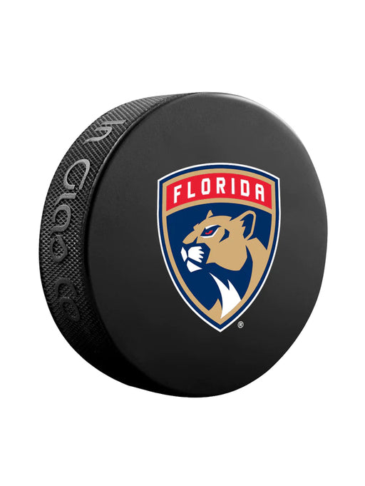 Florida Panthers NHL Inglasco Basic Souvenir Hockey Puck