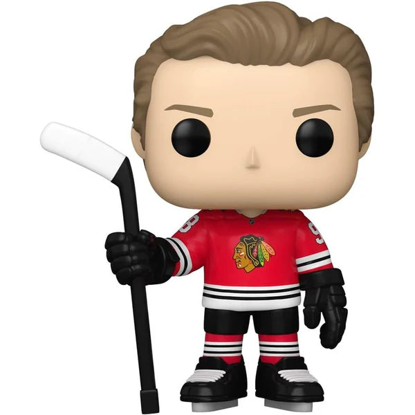 Connor Bedard Chicago Blackhawks NHL Funko Red Uniform POP Vinyl Figure