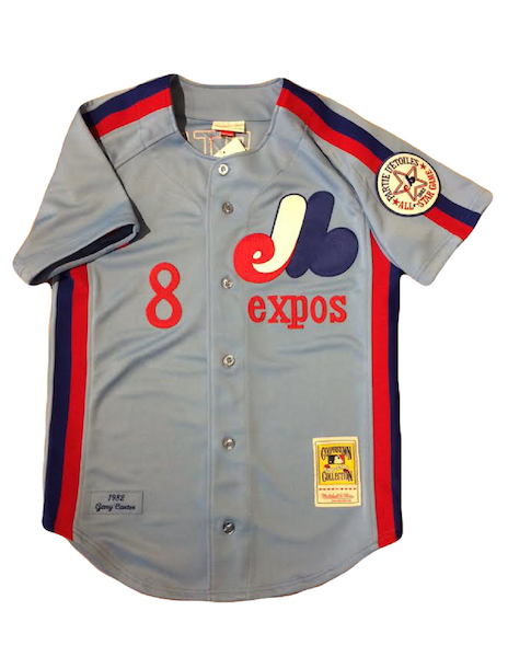 Gary Carter Montreal Expos MLB Mitchell & Ness Men's 1982 All Star Game Authentic Replica Jersey