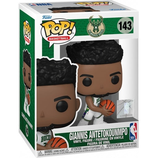 Giannis Antetokounmpo Milwaukee Bucks NBA Funko POP Vinyl Figure