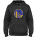 Golden State Warriors NBA Bulletin Men's Charcoal Express Twill Logo Hoodie