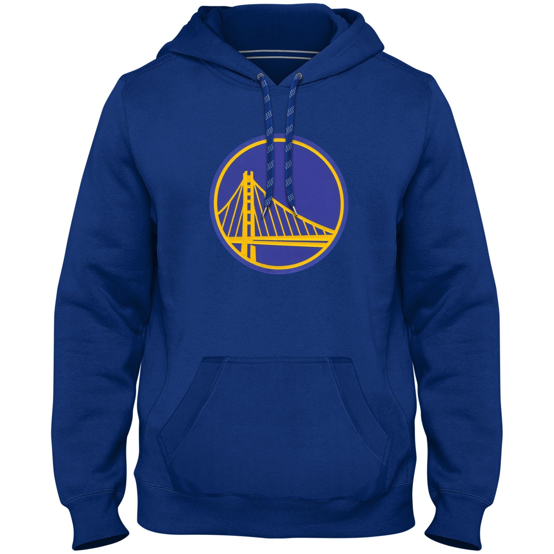 Golden State Warriors NBA Bulletin Men's Royal Blue Express Twill Logo Hoodie